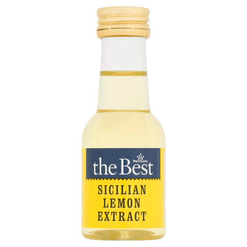 Morrisons The Best Sicilian Lemon Extract
