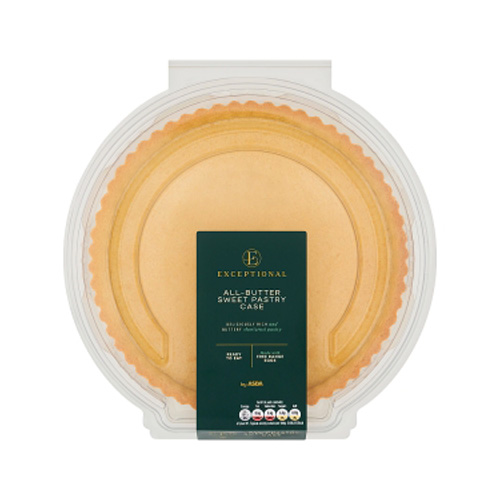 Exceptional By Asda All-Butter Pastry Case