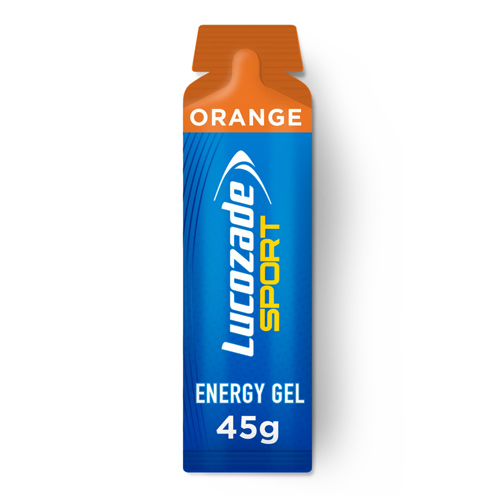 Lucozade Sport Elite Orange Gel (Bulk Buy Pack Of 6)