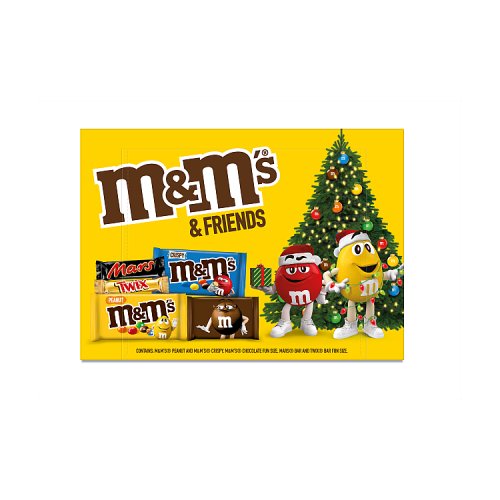 M&Ms & Friends Medium Selection Box
