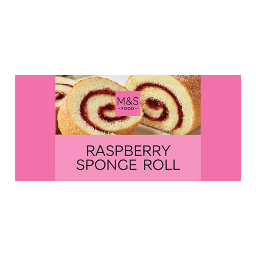 Marks and Spencer Raspberry Sponge Roll
