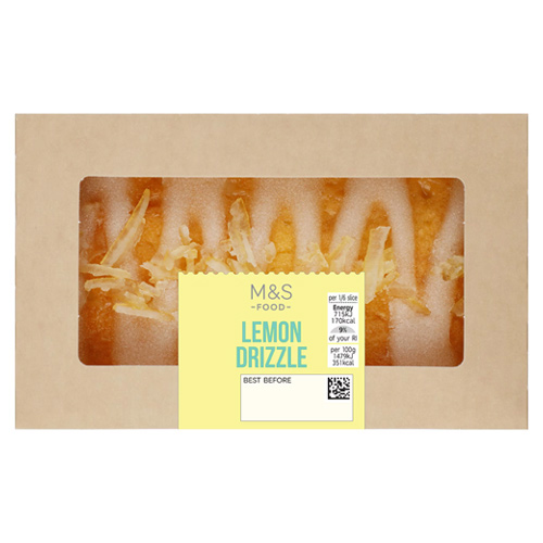 Marks and Spencer Lemon Drizzle Loaf Cake