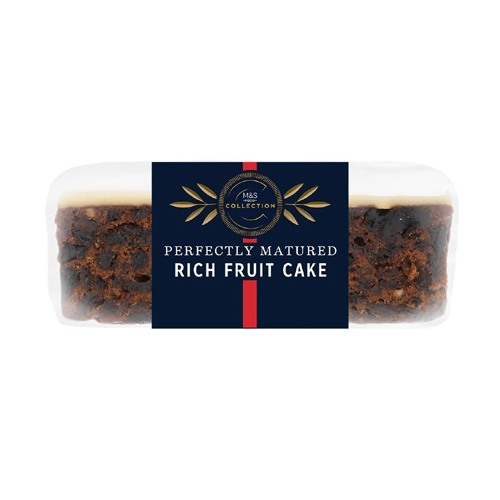 Marks and Spencer Perfectly Matured Rich Fruit Cake Bar