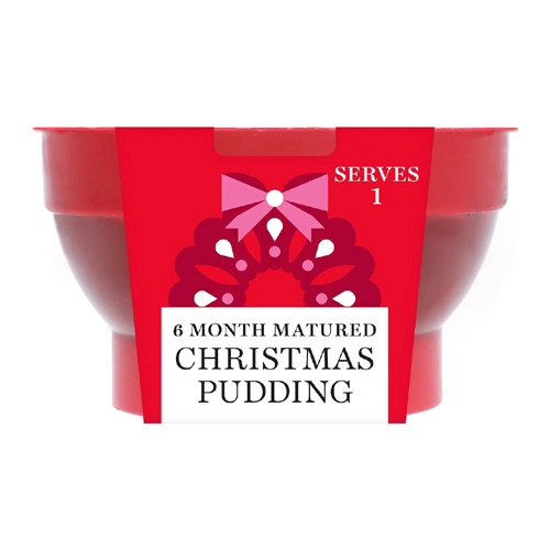 Marks and Spencer Christmas Pudding 6 Month Matured Small