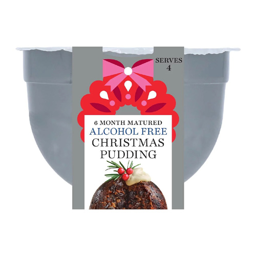Marks and Spencer Alcohol Free Christmas Pudding