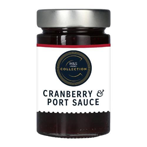 Marks and Spencer Collection Cranberry & Port Sauce