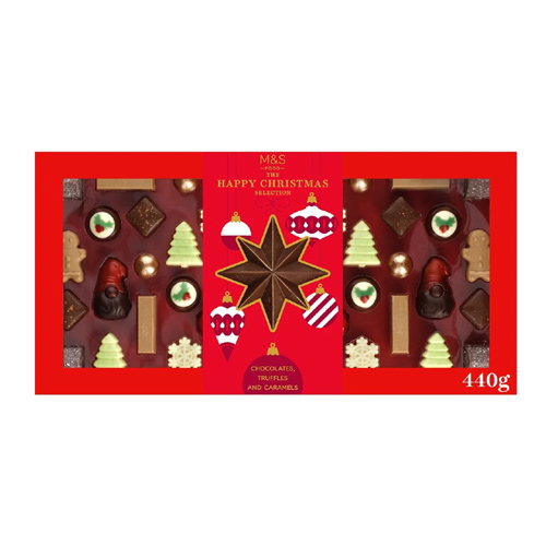 Marks and Spencer The Happy Christmas Chocolate Selection