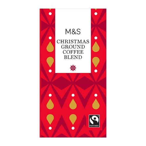 Marks and Spencer Fairtrade Christmas Ground Coffee Blend