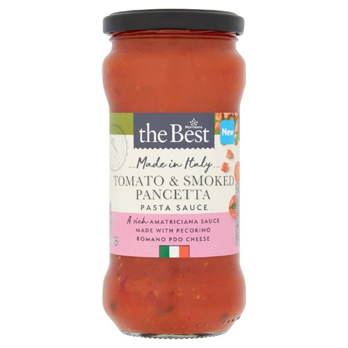 Morrisons The Best Amatriciana Pasta Sauce (Bulk Buy Pack Of 6)