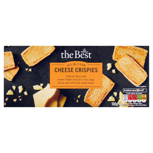 Morrisons The Best Cheese Crispies