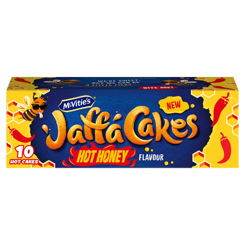 McVities Jaffa Cakes Hot Honey 10 Pack