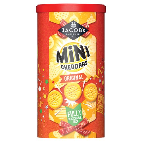 Jacobs Mini Cheddars Original Caddy