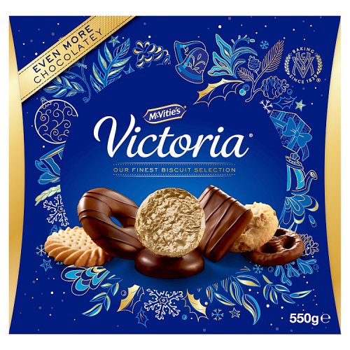 McVities Victoria Carton Biscuit Selection