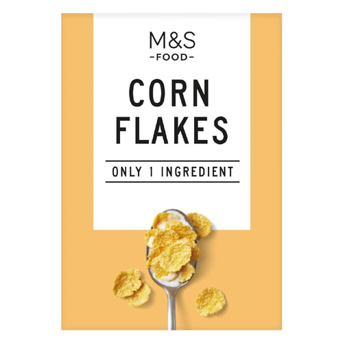 Marks and Spencer Only 1 Ingredient Corn Flakes
