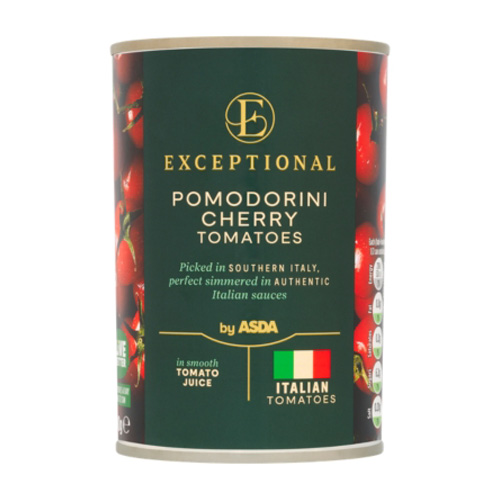 Exceptional By Asda Pomodorini Cherry Tomatoes