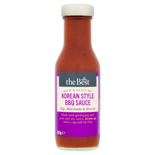 Morrisons The Best Korean BBQ Sauce