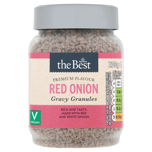 Morrisons The Best Red Onion Gravy Granules (Bulk Buy Pack Of 6)