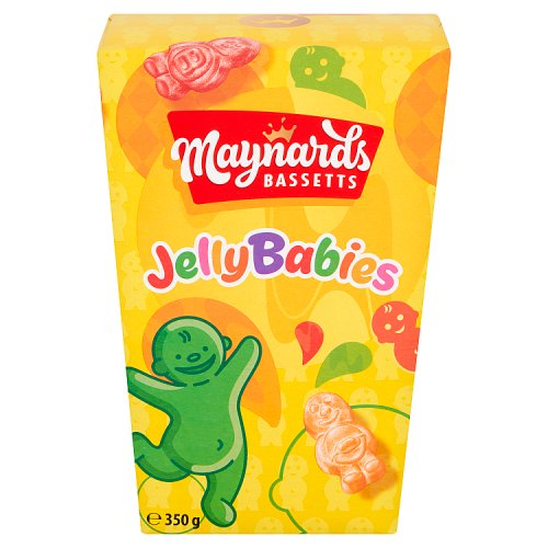 Bassetts Jelly Babies Carton