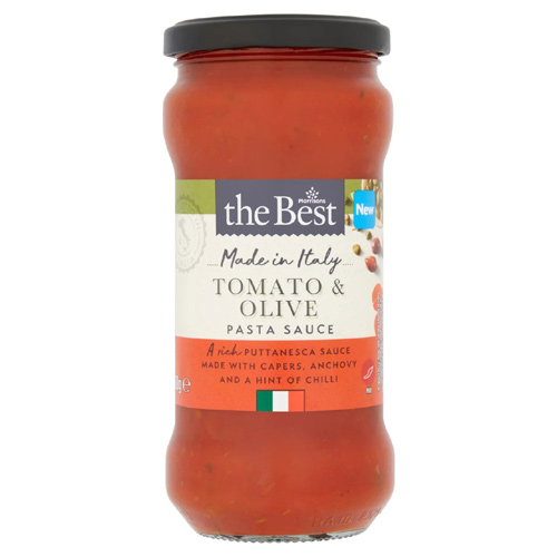 Morrisons The Best Puttanesca Pasta Sauce