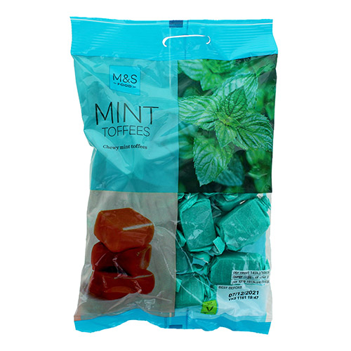 Marks and Spencer Mint Toffees