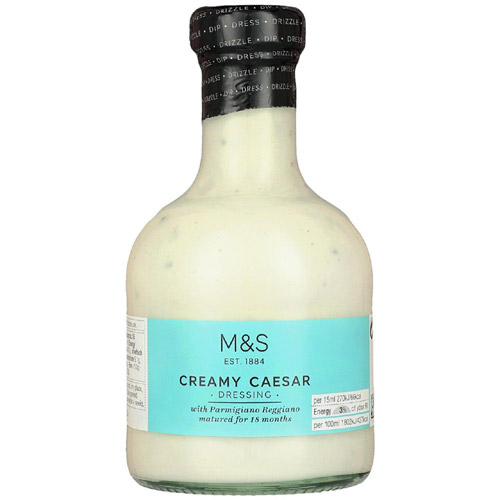 Marks and Spencer Creamy Caesar Dressing