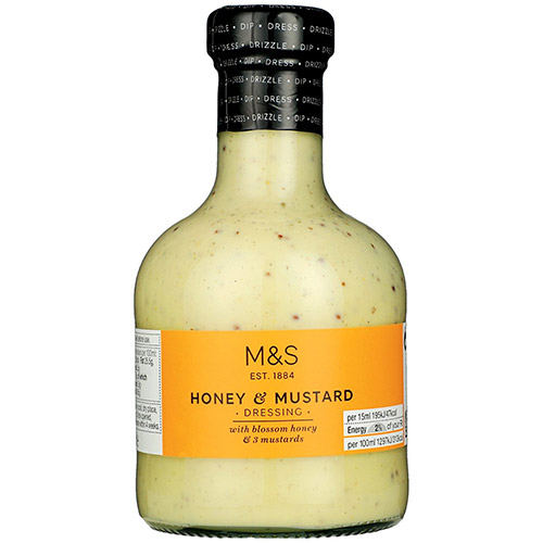Marks and Spencer Honey & Mustard Dressing