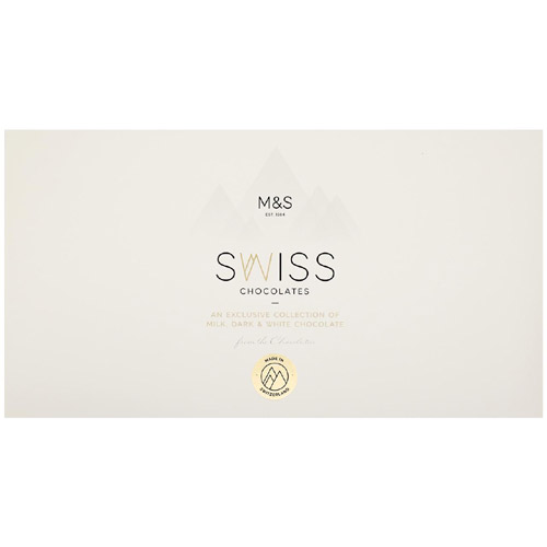 Marks and Spencer Swiss Chocolate Assortment