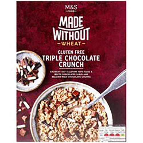 Marks and Spencer Gluten Free Triple Choc Crunch