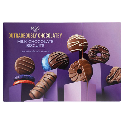 Marks and Spencer Milk Biscuit Selection