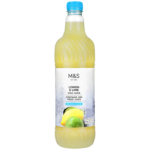 Marks and Spencer Lemon and Lime High Juice