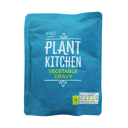 Marks and Spencer Plant Kitchen Vegetable Gravy