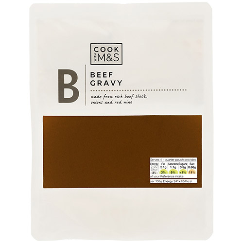 Marks and Spencer Beef Gravy