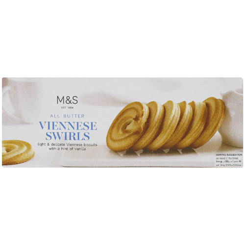 Marks and Spencer All Butter Swirls