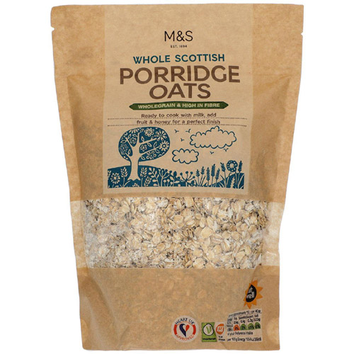 Marks and Spencer Whole Scottish Porridge