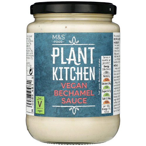 Marks and Spencer Plant Kitchen White Sauce