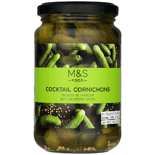 Marks and Spencer Cocktail Cornichons