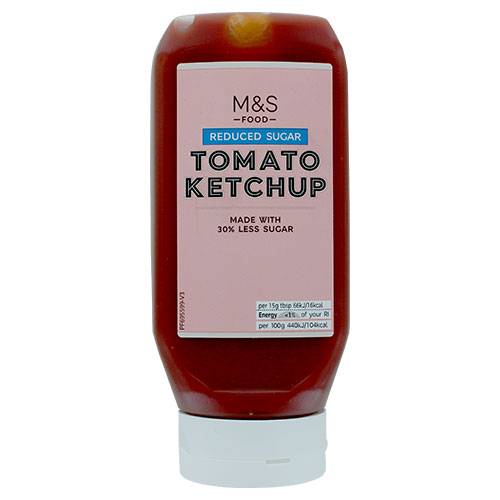 Marks and Spencer Reduced Sugar Tomato Ketchup