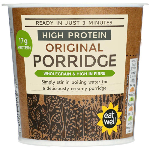 Marks and Spencer High Protein Porridge Pot