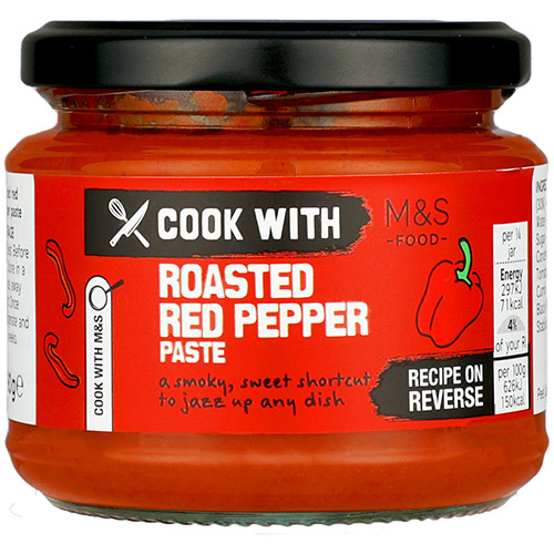 Marks and Spencer Roasted Red Pepper Paste