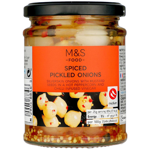 Marks and Spencer Spiced Pickled Onions