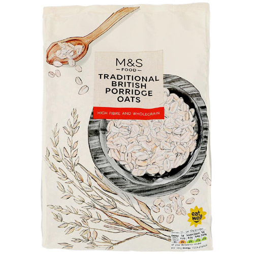 Marks and Spencer Traditional British Porridge