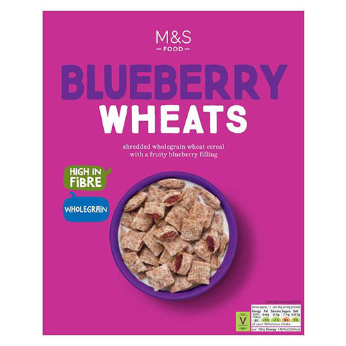 Marks and Spencer Blueberry Wheats