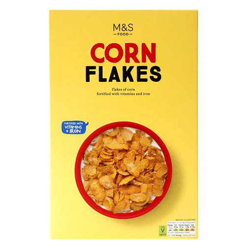 Marks and Spencer Corn Flakes