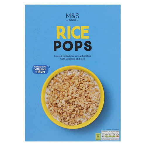 Marks and Spencer Rice Pops