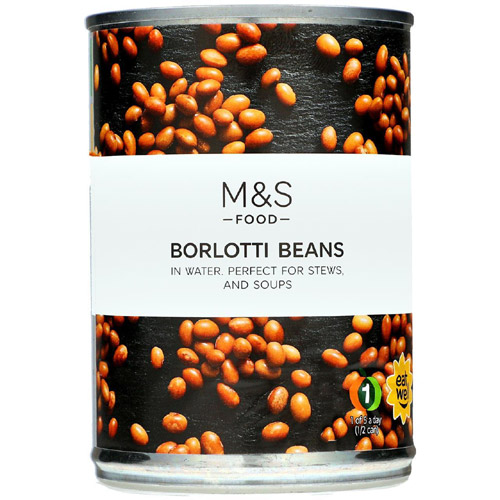 Marks and Spencer Borlotti Beans