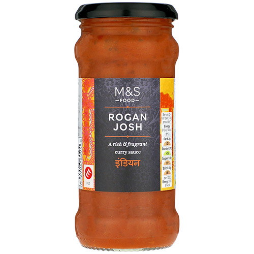 Marks and Spencer Rogan Josh Sauce