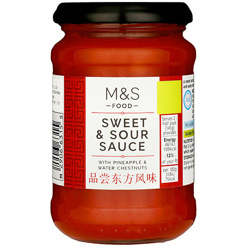 Marks and Spencer Sweet And Sour