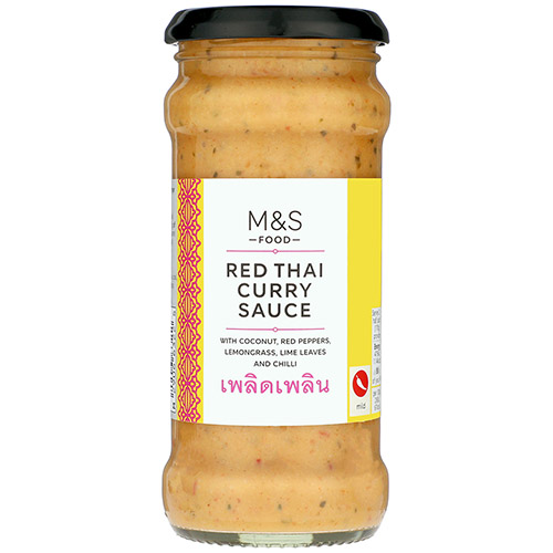 Marks and Spencer Red Thai Curry Sauce