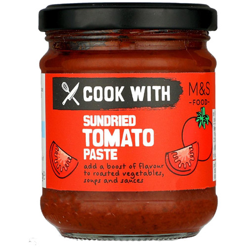 Marks and Spencer Sundried Tomato Paste