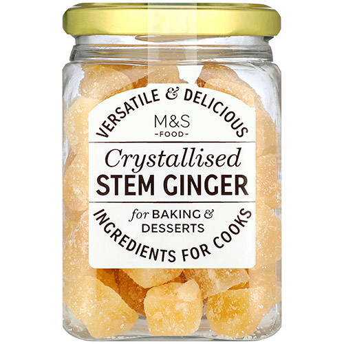 Marks and Spencer Crystallised Stem Ginger